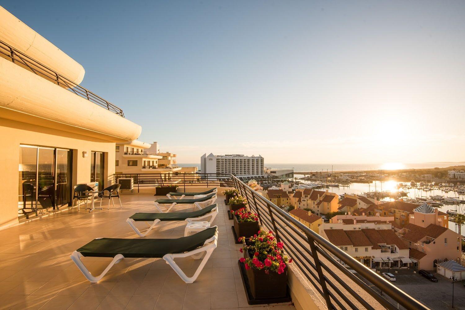 Vila Gale Marina Vilamoura Exteriér fotografie